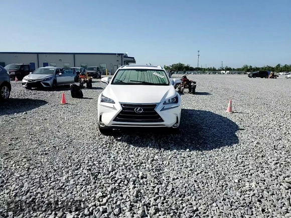 2017 Lexus NX with VIN JTJYARBZ9H2073686, listed as a Copart auction lot 52531925 with 33,349 mi miles and Non Repairable. Bid and sale history available at carsss.com. Image 15.
