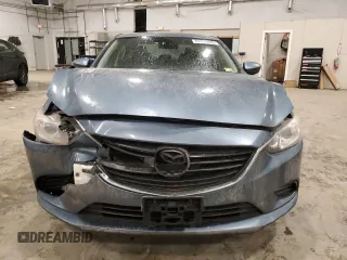 2016 Mazda 6 i Sport with VIN JM1GJ1U55G1405038, listed as a Copart auction lot 51106835 with 144,241 mi miles and Salvage Title. Bid and sale history available at DreamBid. Image 5.