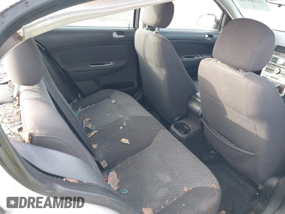 2010 Chevrolet Cobalt 2LT with VIN 1G1AF5F53A7189392, listed as a IAAI auction lot 41585291 with 156,800 mi miles and . Bid and sale history available at DreamBid. Image 8.