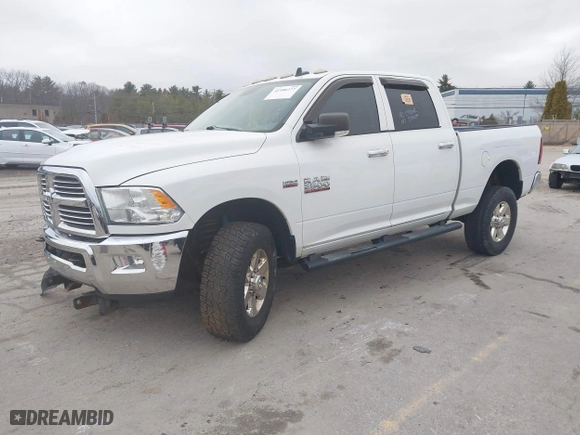 2014 Ram 2500 SLT with VIN 3C6TR5DT3EG304843, listed as a IAAI auction lot 41106277 with 71,553 mi miles. Bid and sale history available at carsss.com. Image 17.