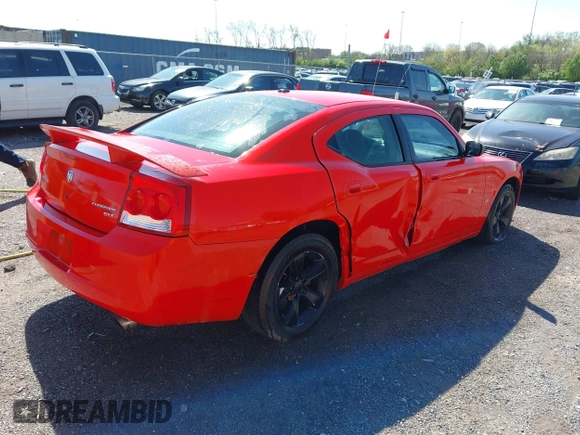 2009 Dodge Charger SXT with VIN 2B3KA33V49H639426, listed as a IAAI auction lot 42041134 with 155,410 mi miles and . Bid and sale history available at carsss.com. Image 4.