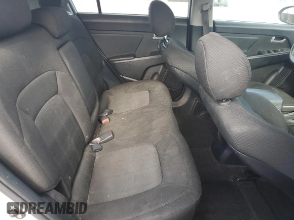 2011 Kia Sportage LX with VIN KNDPB3A22B7086903, listed as a Copart auction lot 55425925 with Not Provided miles and Salvage Title. Bid and sale history available at carsss.com. Image 10.