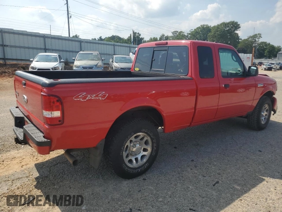 2010 Ford Ranger XLT с VIN 1FTLR4FE8APA08143, выставлен на аукционе Copart как лот 62205775 с пробегом 111 887 миль миль и Списание • Salvage title. История ставок и продаж доступна на DreamBid. Изображение 3.