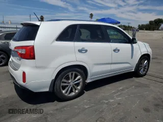 2015 Kia Sorento SX Limited with VIN 5XYKW4A76FG632966, listed as a Copart auction lot 53988945 with 125,778 mi miles and Clean Title. Bid and sale history available at carsss.com. Image 3.