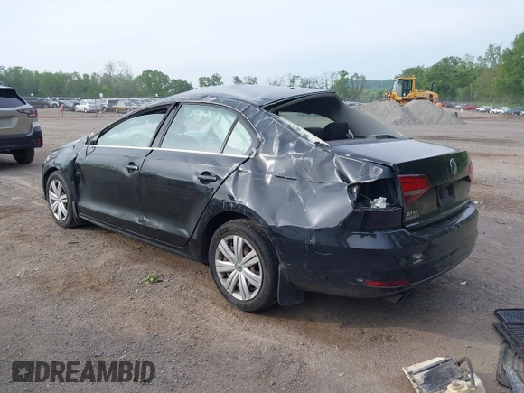 2017 Volkswagen Jetta S с VIN 3VW2B7AJ6HM345400, выставлен на аукционе IAAI как лот 42297120 с пробегом 158 923 миль миль и . История ставок и продаж доступна на DreamBid. Изображение 3.