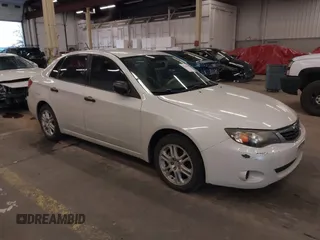 2008 Subaru Impreza Sedan (Natl) i w/Premium Pkg with VIN JF1GE61678G507041, listed as a IAAI auction lot 41214752 with 218,785 mi miles. Bid and sale history available at carsss.com. Image 1.