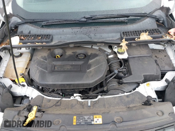 2013 Ford Escape SE with VIN 1FMCU9G93DUA17816, listed as a IAAI auction lot 41688140 with 129,738 mi miles. Bid and sale history available at carsss.com. Image 10.
