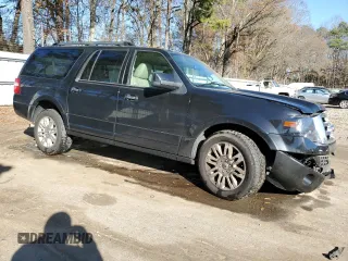 2013 Ford Expedition Max Limited с VIN 1FMJK1K5XDEF21521, выставлен на аукционе Copart как лот 85710414 с пробегом 211 737 миль миль и Списание • Salvage title. История ставок и продаж доступна на DreamBid. Изображение 4.