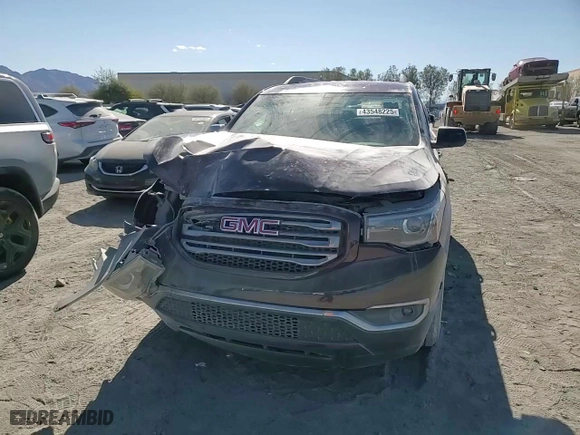 2017 GMC Acadia SLE with VIN 1GKKNTLS6HZ223440, listed as a Copart auction lot 43548225 with 42,162 mi miles and Salvage Title. Bid and sale history available at carsss.com. Image 12.