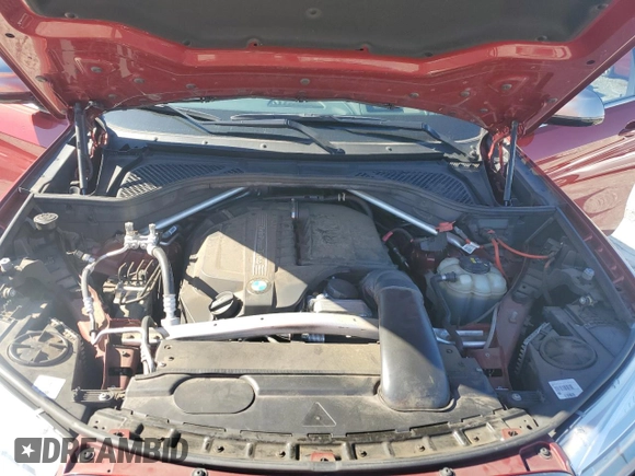 2018 BMW X6 sDrive35i with VIN 5UXKU0C51J0G69806, listed as a Copart auction lot 44925285 with 50,606 mi miles and Salvage Title. Bid and sale history available at carsss.com. Image 12.
