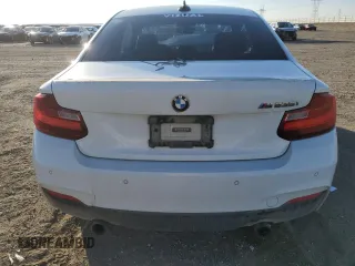 2016 BMW 2 Series M235i with VIN WBA1J7C51GV359949, listed as a Copart auction lot 44354945 with 82,990 mi miles and Salvage Title. Bid and sale history available at carsss.com. Image 6.