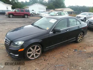 2014 Mercedes-Benz C 250 Sport with VIN WDDGF4HB7EA959297, listed as a IAAI auction lot 42320095 with 121,013 mi miles and . Bid and sale history available at DreamBid. Image 17.
