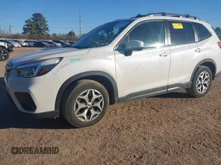 2019 Subaru Forester Premium with VIN JF2SKAEC2KH521416, listed as a IAAI auction lot 41392632 with 101,052 mi miles. Bid and sale history available at carsss.com. Image 17.