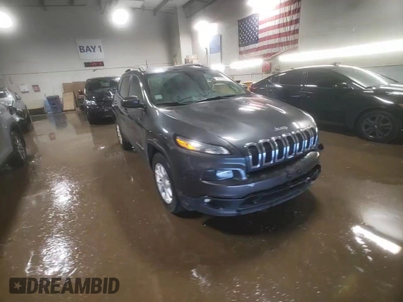 2016 Jeep Cherokee Latitude with VIN 1C4PJMCBXGW242415, listed as a Copart auction lot 48760805 with 139,039 mi miles and Salvage Title. Bid and sale history available at DreamBid. Image 13.