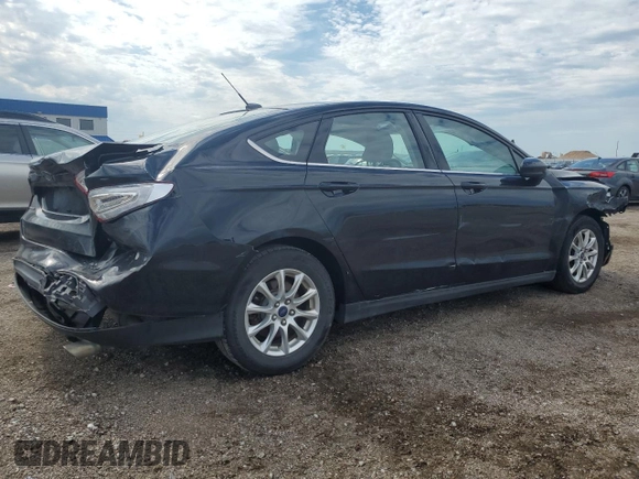 2016 Ford Fusion S with VIN 1FA6P0G75G5126060, listed as a Copart auction lot 60974024 with 109,077 mi miles and Salvage title. Bid and sale history available at DreamBid. Image 3.