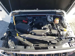 2024 Jeep Gladiator Sport z VIN 1C6HJTAG3RL132945, wystawiony jako Copart lot #84170754 z przebiegiem 3 429 mil mil oraz Szkoda całkowita • Salvage title. Historia ofert i sprzedaży dostępna na DreamBid. Obrazek 12.