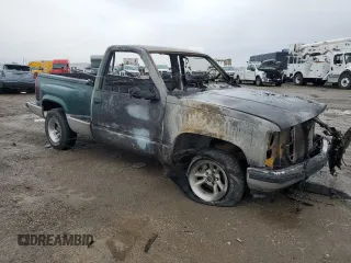 1996 Chevrolet Silverado 1500 with VIN 1GCEC14R1TZ150887, listed as a Copart auction lot 88753285 with Not Provided miles and Non Repairable. Bid and sale history available at DreamBid. Image 4.
