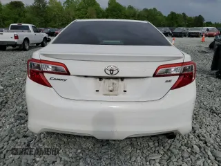 2014 Toyota Camry L with VIN 4T1BF1FK6EU456862, listed as a Copart auction lot 54142365 with 206,528 mi miles and Salvage Title. Bid and sale history available at DreamBid. Image 6.