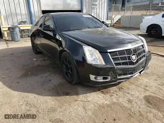 2009 Cadillac CTS AWD w/1SB with VIN 1G6DT57V190117402, listed as a Copart auction lot 45391695 with 239,569 mi miles and Salvage Title. Bid and sale history available at carsss.com. Image 10.