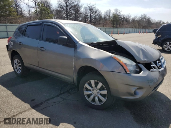 2009 Nissan Rogue S with VIN JN8AS58V79W183116, listed as a Copart auction lot 53895815 with 167,848 mi miles and Salvage Title. Bid and sale history available at carsss.com. Image 4.