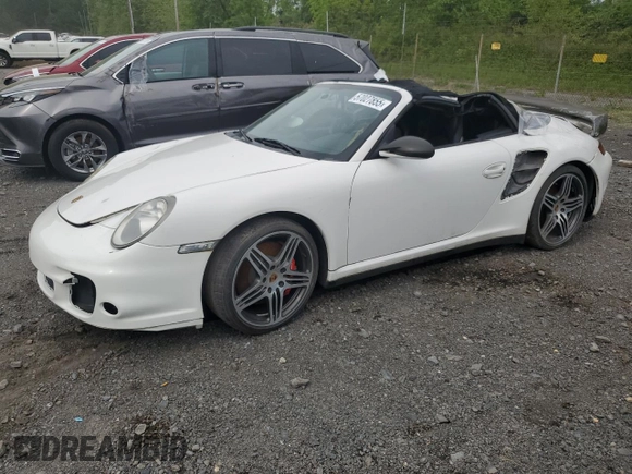 2008 Porsche 911 with VIN WP0CD29958S708310, listed as a Copart auction lot 57027855 with 13,226 mi miles and Non repairable. Bid and sale history available at DreamBid. Image 1.