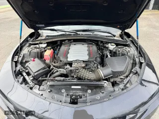 2019 Chevrolet Camaro 1SS with VIN 1G1FE1R76K0151129, listed as a Copart auction lot 53760815 with 41,111 mi miles and Salvage Title. Bid and sale history available at carsss.com. Image 7.