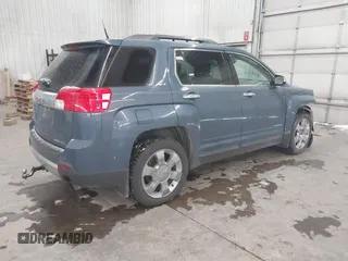 2011 GMC Terrain SLT-2 with VIN 2CTFLXE52B6365020, listed as a IAAI auction lot 41268129 with 177,548 mi miles. Bid and sale history available at carsss.com. Image 4.