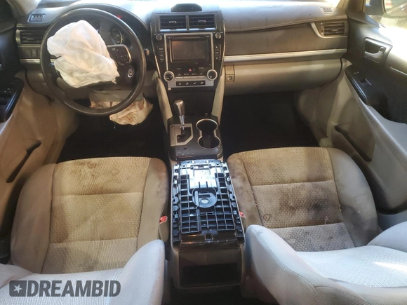 2014 Toyota Camry L with VIN 4T4BF1FK3ER366560, listed as a Copart auction lot 42496195 with 251,581 mi miles and Salvage Title. Bid and sale history available at carsss.com. Image 8.