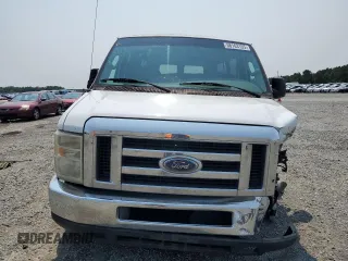 2008 Ford Econoline Passenger XL with VIN 1FBSS31L38DA39249, listed as a Copart auction lot 58163155 with 240,517 mi miles and Salvage title. Bid and sale history available at DreamBid. Image 5.