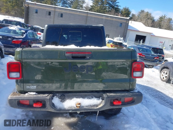 2023 Jeep Gladiator Rubicon with VIN 1C6JJTBG6PL576818, listed as a IAAI auction lot 41515428 with 10,271 mi miles and . Bid and sale history available at DreamBid. Image 16.