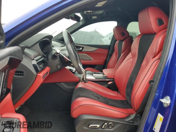 2022 Acura MDX w/A-Spec Package с VIN 5J8YE1H07NL013091, выставлен на аукционе Copart как лот 50759465 с пробегом 51 471 миль миль и Чистый • Clean title. История ставок и продаж доступна на DreamBid. Изображение 7.