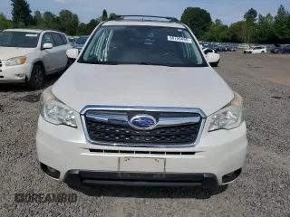2014 Subaru Forester Touring с VIN JF2SJAPC5EH497987, выставлен на аукционе Copart как лот 60756495 с пробегом 66 060 миль миль и Списание • Salvage title. История ставок и продаж доступна на DreamBid. Изображение 5.