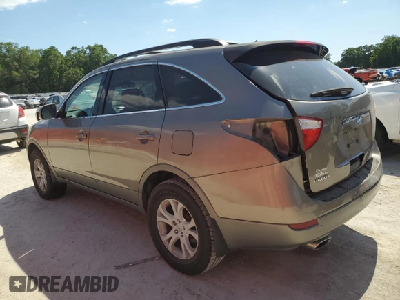 2010 Hyundai Veracruz Limited with VIN KM8NU4CC2AU115776, listed as a Copart auction lot 57053485 with 180,403 mi miles and Non repairable. Bid and sale history available at DreamBid. Image 2.