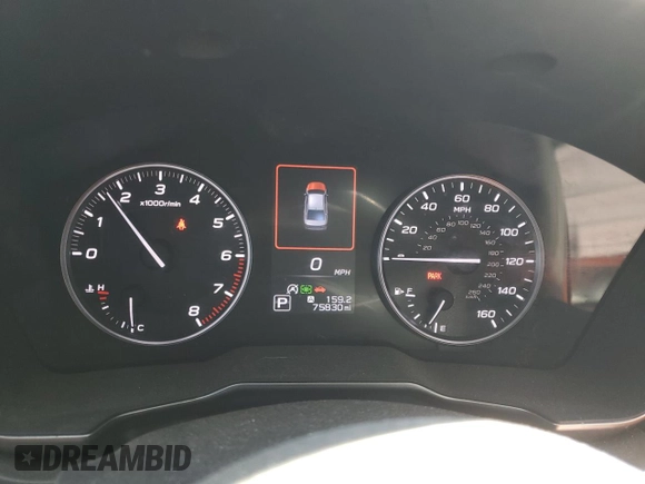 2021 Subaru Legacy Limited XT with VIN 4S3BWGN67M3009537, listed as a Copart auction lot 47382155 with 75,830 mi miles and Salvage title. Bid and sale history available at DreamBid. Image 9.