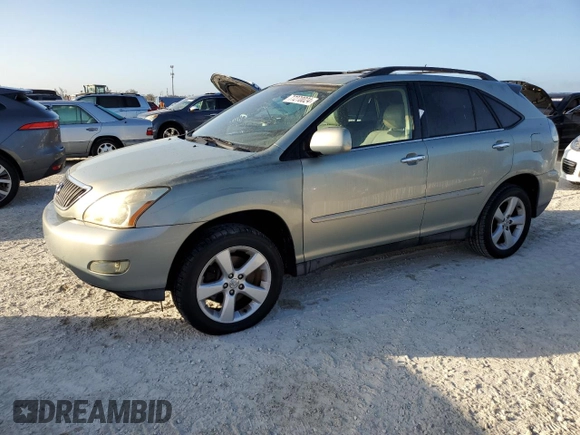 2006 Lexus RX 330 with VIN 2T2GA31U06C049773, listed as a Copart auction lot 77270024 with 0 mi miles and Salvage Title. Bid and sale history available at carsss.com. Image 1.