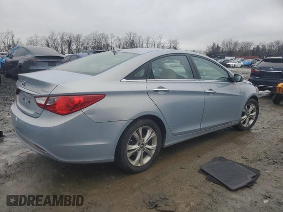 2011 Hyundai Sonata Limited with VIN 5NPEC4AC7BH140842, listed as a Copart auction lot 43785965 with 72,342 mi miles and Salvage Title. Bid and sale history available at DreamBid. Image 3.