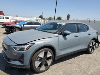 2024 Polestar 2 z VIN YSMFE3KA7RL246692, wystawiony jako Copart lot #69330624 z przebiegiem 1614 mil mil oraz Szkody całkowita. Historia ofert i sprzedaży dostępna na DreamBid. Obrazek 1.