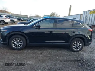 2017 Mazda CX-9 Touring with VIN JM3TCBCY5H0142400, listed as a IAAI auction lot 40987166 with 118,000 mi miles. Bid and sale history available at carsss.com. Image 13.