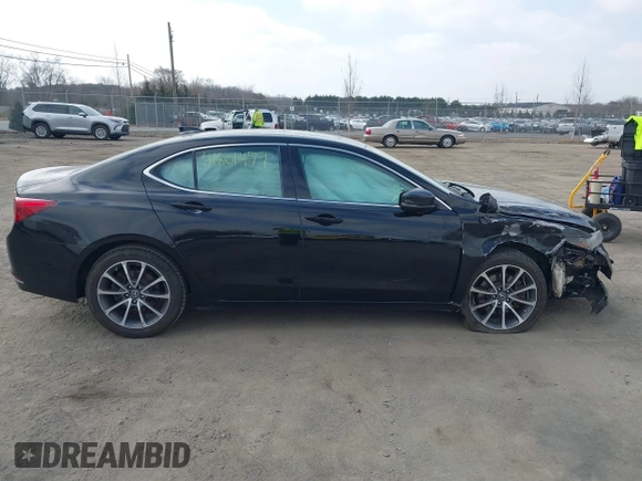 2015 Acura TLX V6 z VIN 19UUB2F30FA010993, wystawiony jako IAAI lot #41801477 z przebiegiem 164 533 mil mil oraz . Historia ofert i sprzedaży dostępna na DreamBid. Obrazek 14.