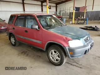 1997 Honda CR-V with VIN JHLRD1852VC033768, listed as a Copart auction lot 74913364 with 222,899 mi miles and Salvage Title. Bid and sale history available at carsss.com. Image 4.