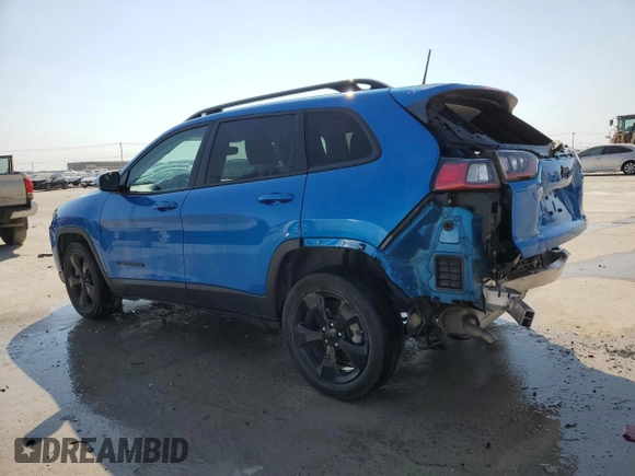 2021 Jeep Cherokee Latitude Plus with VIN 1C4PJLLB0MD112242, listed as a Copart auction lot 75290864 with 48,320 mi miles and Clean title. Bid and sale history available at DreamBid. Image 2.