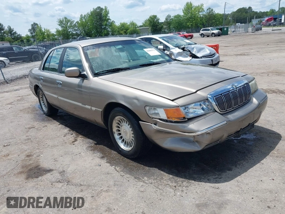 2001 Mercury Grand Marquis LS z VIN 2MEFM75W31X704182, wystawiony jako IAAI lot #42086175 z przebiegiem 177 892 mil mil oraz . Historia ofert i sprzedaży dostępna na DreamBid. Obrazek 1.