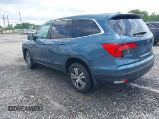 2018 Honda Pilot EX-L with VIN 5FNYF6H53JB006219, listed as a IAAI auction lot 42469399 with 134,214 mi miles and . Bid and sale history available at DreamBid. Image 3.