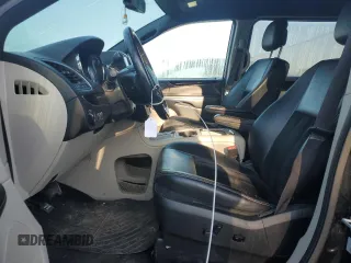 2017 Dodge Grand Caravan SXT with VIN 2C4RDGCGXHR630283, listed as a Copart auction lot 52793665 with 157,673 mi miles and Salvage Title. Bid and sale history available at DreamBid. Image 7.