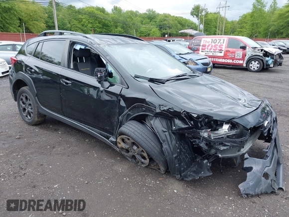 2023 Subaru Crosstrek Special Sports with VIN JF2GTHRC7PH229080, listed as a IAAI auction lot 42331048 with 43,709 mi miles and . Bid and sale history available at DreamBid. Image 12.