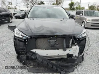 2024 Infiniti QX50 Luxe with VIN 3PCAJ5BA7RF104746, listed as a Copart auction lot 87662355 with 3,024 mi miles and Salvage title. Bid and sale history available at DreamBid. Image 5.