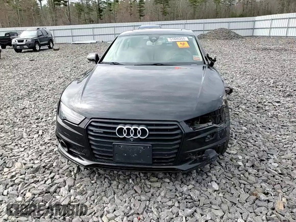 2017 Audi A7 Prestige with VIN WAU22AFC7HN085750, listed as a Copart auction lot 51886284 with 101,997 mi miles and Salvage Title. Bid and sale history available at carsss.com. Image 11.