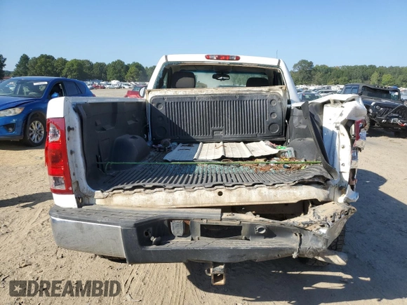 2011 GMC Sierra 1500 Work Truck z VIN 1GTN1TEXXBZ132949, wystawiony jako Copart lot #74590944 z przebiegiem 196 562 mil mil oraz Szkody całkowita. Historia ofert i sprzedaży dostępna na DreamBid. Obrazek 6.