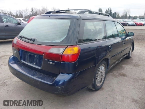 2003 Subaru Legacy L with VIN 4S3BH635137304347, listed as a IAAI auction lot 41493916 with 183,287 mi miles and . Bid and sale history available at DreamBid. Image 4.