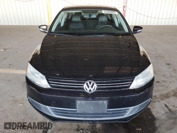 2014 Volkswagen Jetta TDI with VIN 3VWLL7AJ6EM352277, listed as a Copart auction lot 53500805 with 96,904 mi miles and Clean title. Bid and sale history available at DreamBid. Image 5.